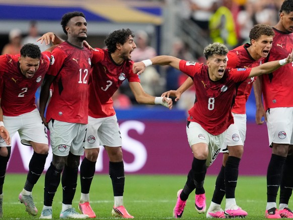 L'Egypte aurait pu décrocher sa qualification avant la redoutable séance de tirs au but, mais s'est montrée trop maladroite devant le but.