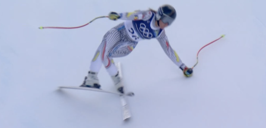 Une descendeuse subit une horrible blessure aux JO