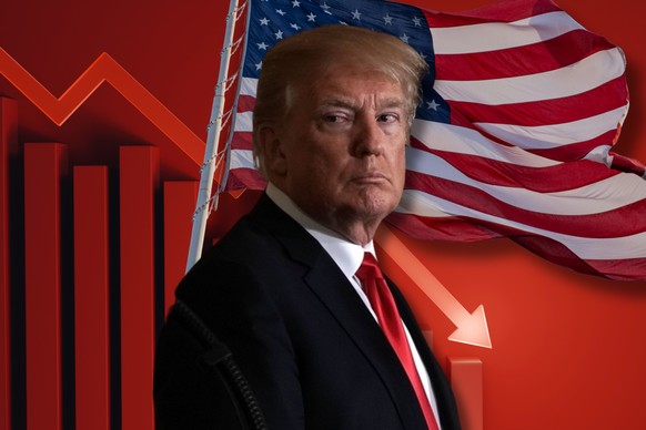 La cote de popularité de Trump est à son plus bas aux Etats-Unis