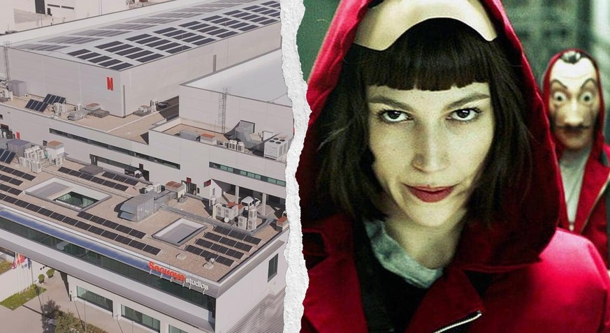 Netflix a créé un petit Hollywood en Espagne