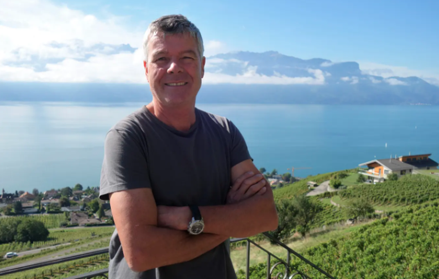 Bar à vins dans le Lavaux