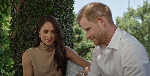 Le camel est une couleur chère à Meghan, qui en a fait sa marque de fabrique du temps de son passage par la famille royale.