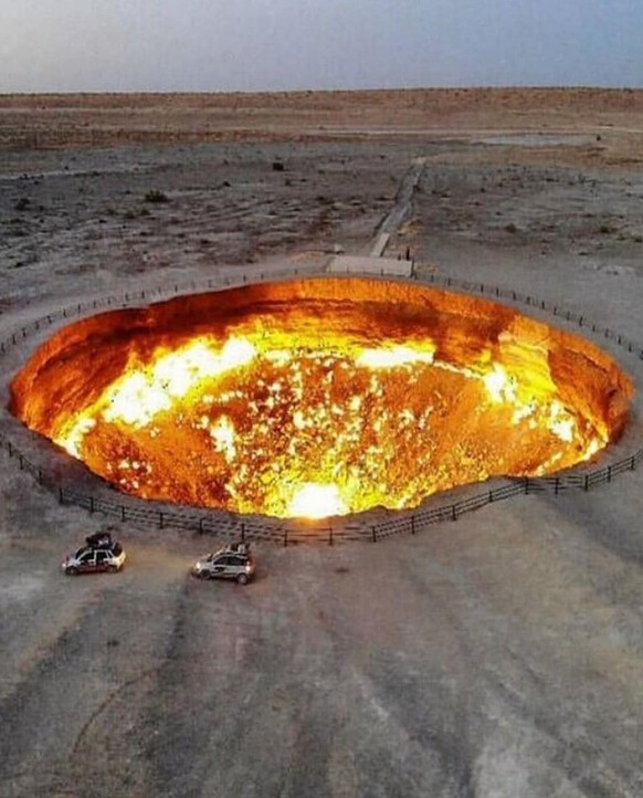 The Door to Hell, Turkmenistan