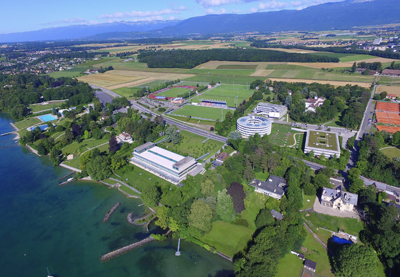 Le siège de l'UEFA à Nyon (VD).