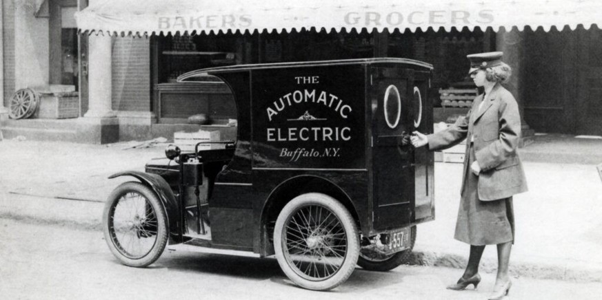 L'électromobilité connut un premier âge d'or au début du 20e siècle.