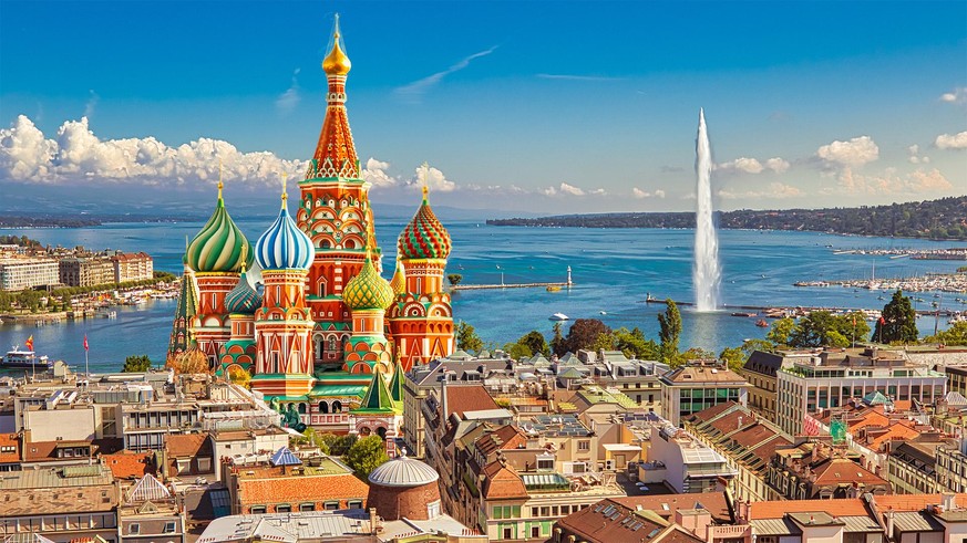 Genève, cette petite Russie inquiète pour son business et sa quiétude