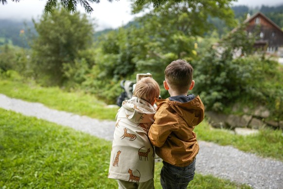 Un sentier riche en découvertes pour les enfants