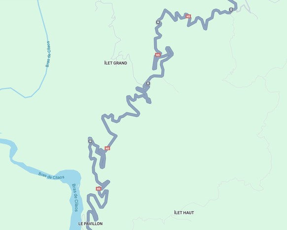 Ça tournicote en direction de Cilaos.