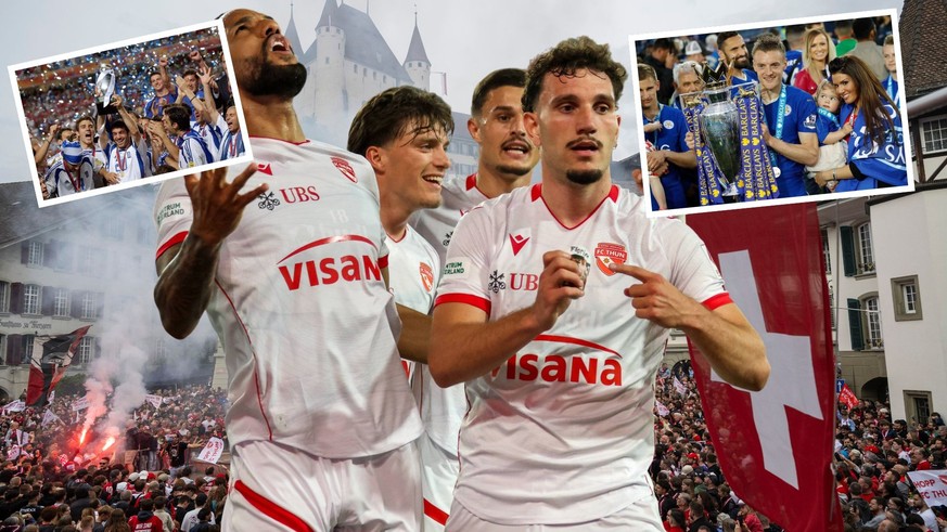 Thoune champion: ces autres miracles du foot qui ont défié la logique