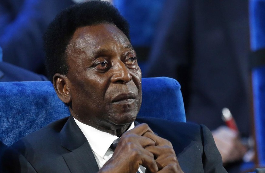 Pelé football santé