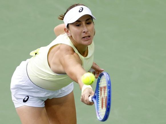 Belinda Bencic contrainte à l&#039;abandon à Rome.