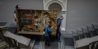 Voici à quel point la Russie a pillé l'art ukrainien