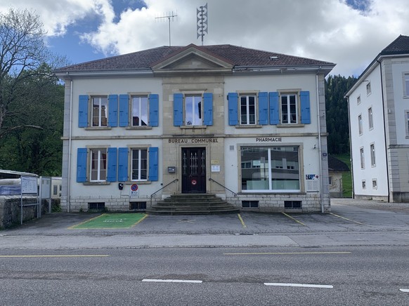 Adminstration communale des Verrières.