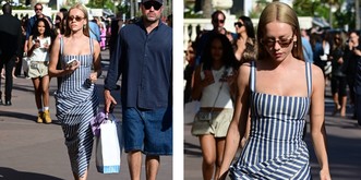 La petite amie présumée de Mbappé fait tourner les têtes à Cannes