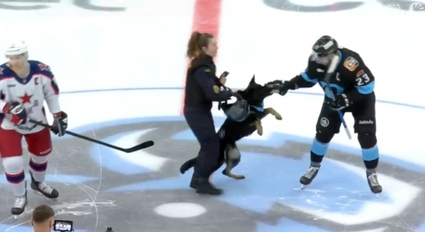 Ce coup d'envoi insolite a mal tourné