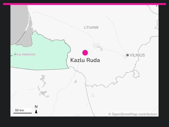 Kazlu Ruda.
