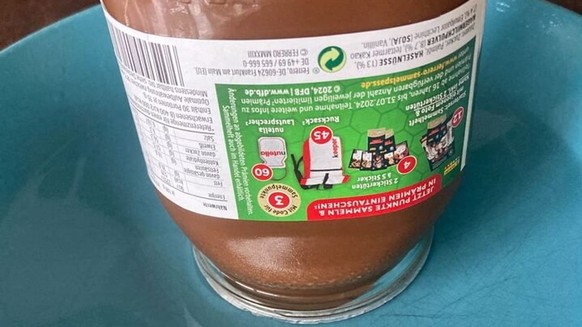 Test : selon la température de l'eau, une minute suffit. (Source : t-online)