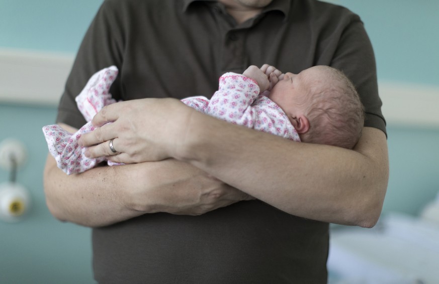 Quelque 79 800 enfants sont nés en Suisse en 2023.