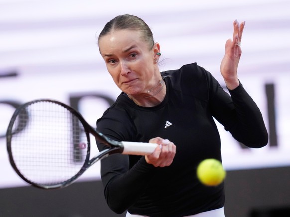 Elina Svitolina est en demi-finale à Rome