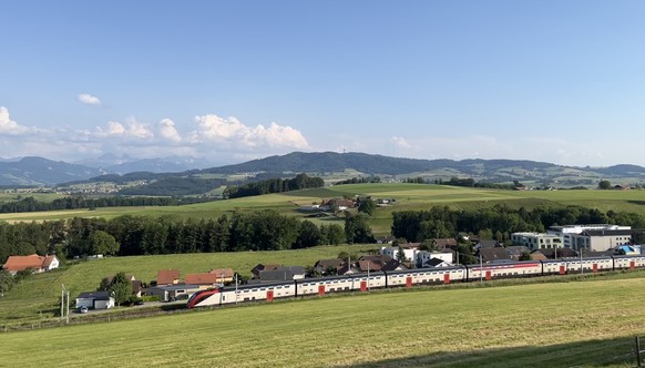 A Cottens (FR), les conditions sont idéales pour installer des panneaux solaires photovoltaïques.