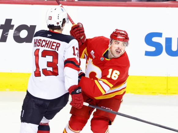 Hischier et les Devils ont battu Calgary lundi