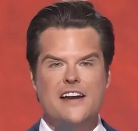 Matt Gaetz, en juillet dernier.