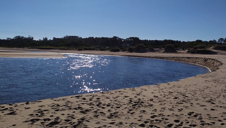 Playa Naturista Chihuahua, Uruguay