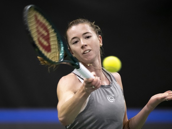 Simona Waltert a permis à la Suisse d&#039;égaliser à 1-1 face à l&#039;Argentine