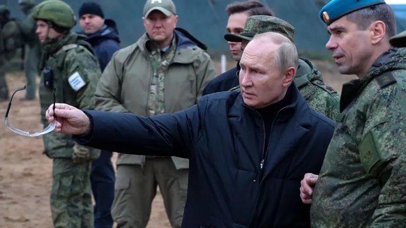 Ukraine: comment Poutine se prépare à une «longue guerre»