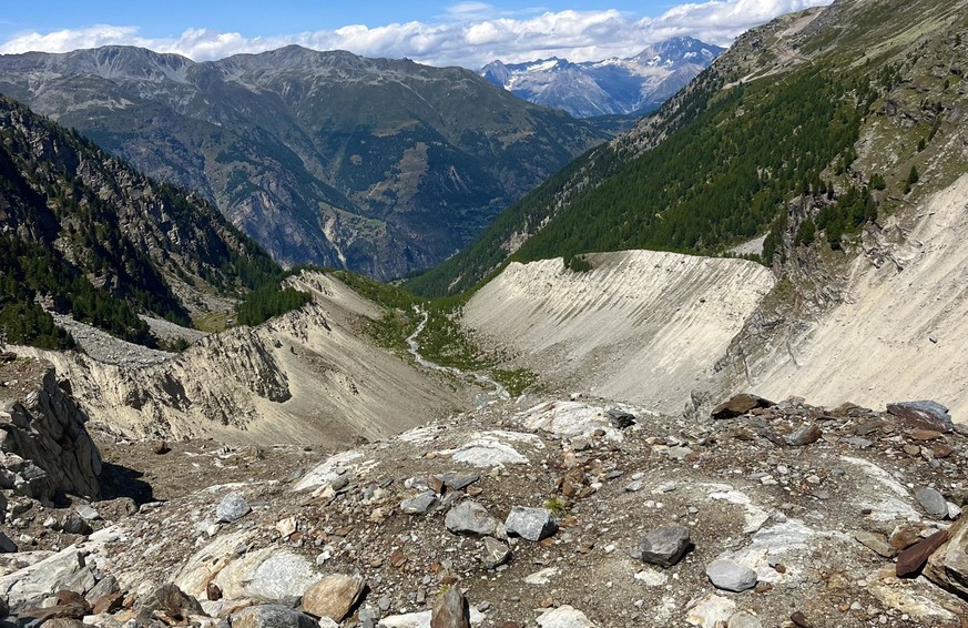 Gross Bigerhorn höchster Wandergipfel Europas