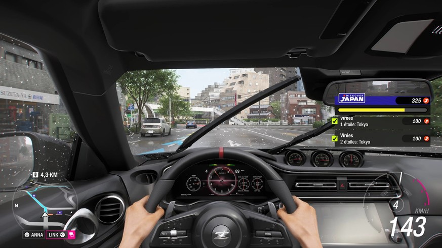 L'intérieur des voitures de Forza Horizon 6 pourrait être amélioré
