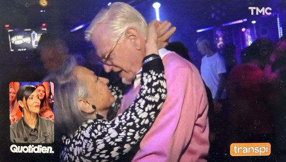 John et Jacqueline, les chouchous de l’équipe de «Quotidien» à Lausanne
