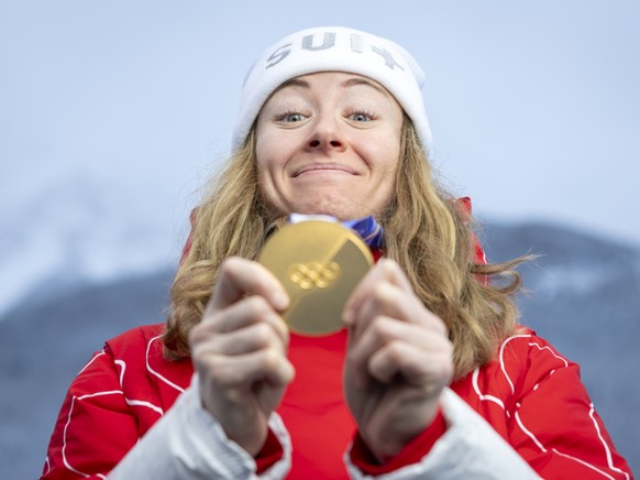 Marianne Fatton pourrait d馭endre son titre du sprint dans quatre ans en France