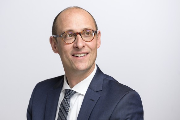 Nationalrat Martin Candinas, Mitte-GR, am Rand der Wintersession der Eidgenoessischen Raete, am Montag, 18. Dezember 2023 im Bundeshaus in Bern. (KEYSTONE/Alessandro della Valle)