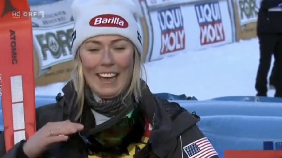 Mikaela Shiffrin brise un &eacute;norme tabou du sport f&eacute;minin
