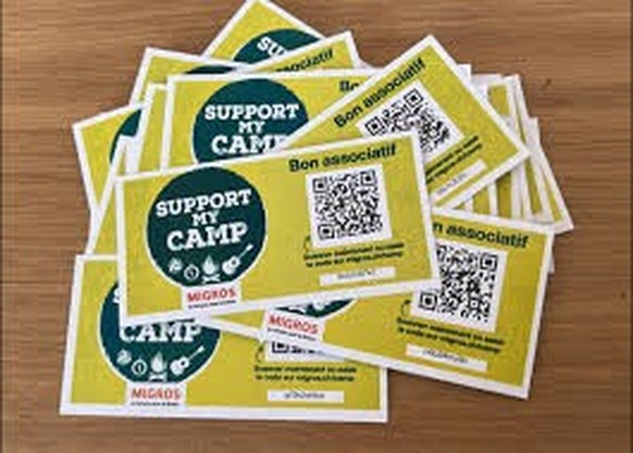 les bons support my camp