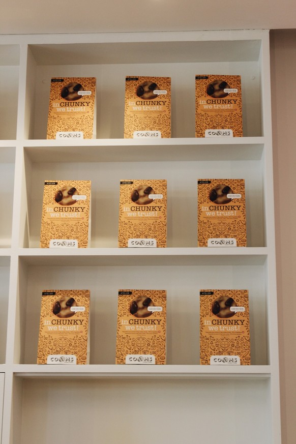 Cooms, à Genève, inaugure sa troisième boutique de cookies.