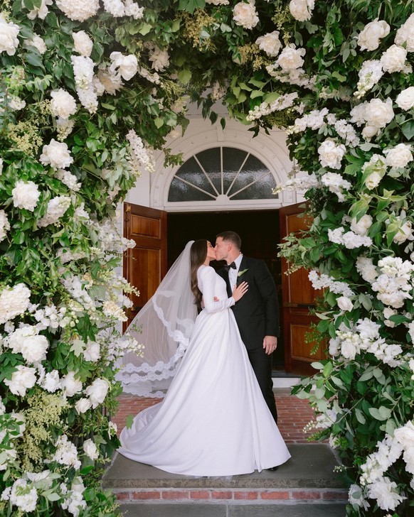 Olivia Culpo a vu grand pour son mariage