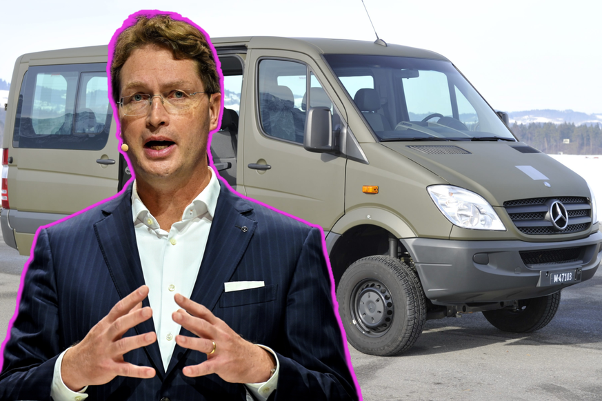 Ola Källenius, le patron de Mercedes, envisage une stratégie de diversification en direction de l'industrie de l'armement, comme c'est déjà le cas avec le Sprinter utilisé par l'ar ...