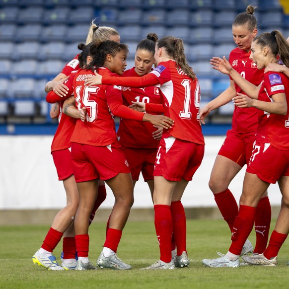 Les Suissesses ont bouclé la première phase des qualifications vers le Mondial 2027 par une victoire.