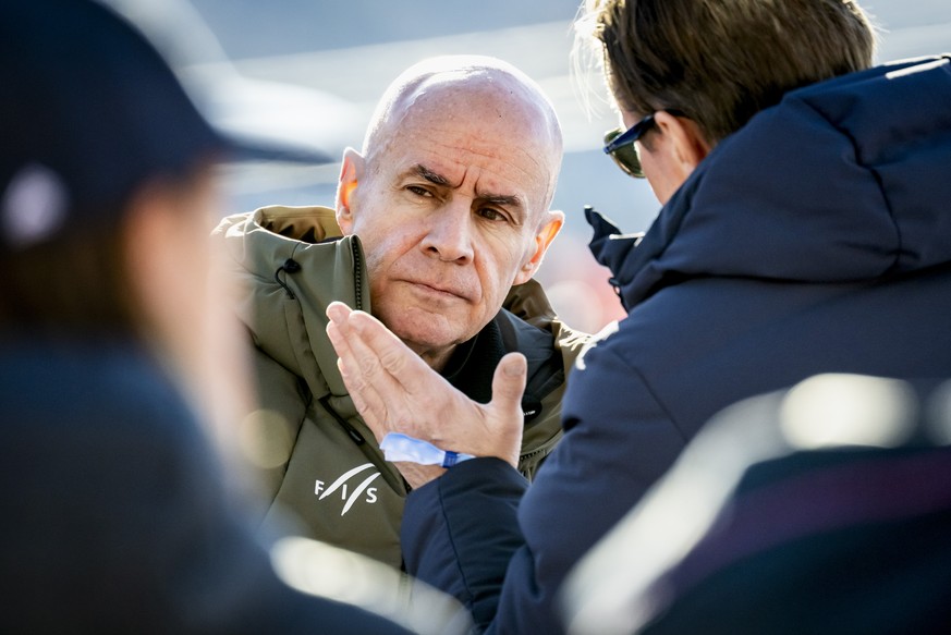 Le président de la Fédération de ski fustige les JO d'hiver