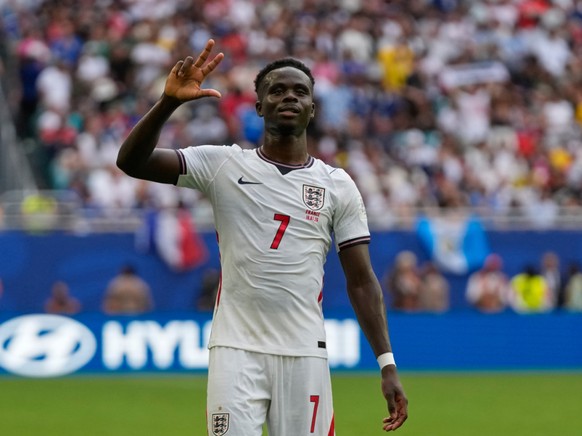 Un triplé pour Bukayo Saka à Miami dans une finale pour la 3 place inoubliable.