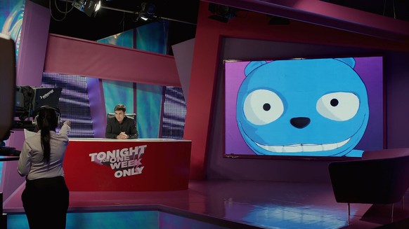 Épisode 3, saison 1:« Le Show de Waldo».