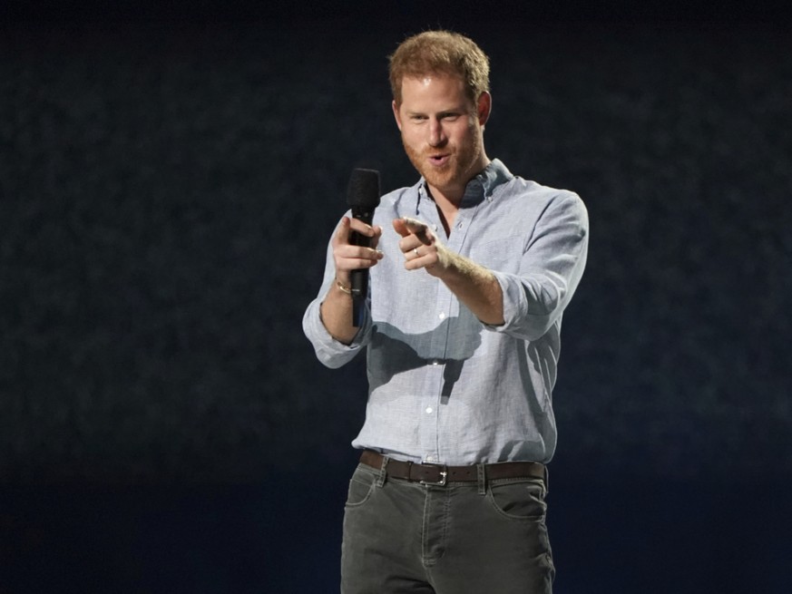 Le prince Harry plaide pour la solidarit