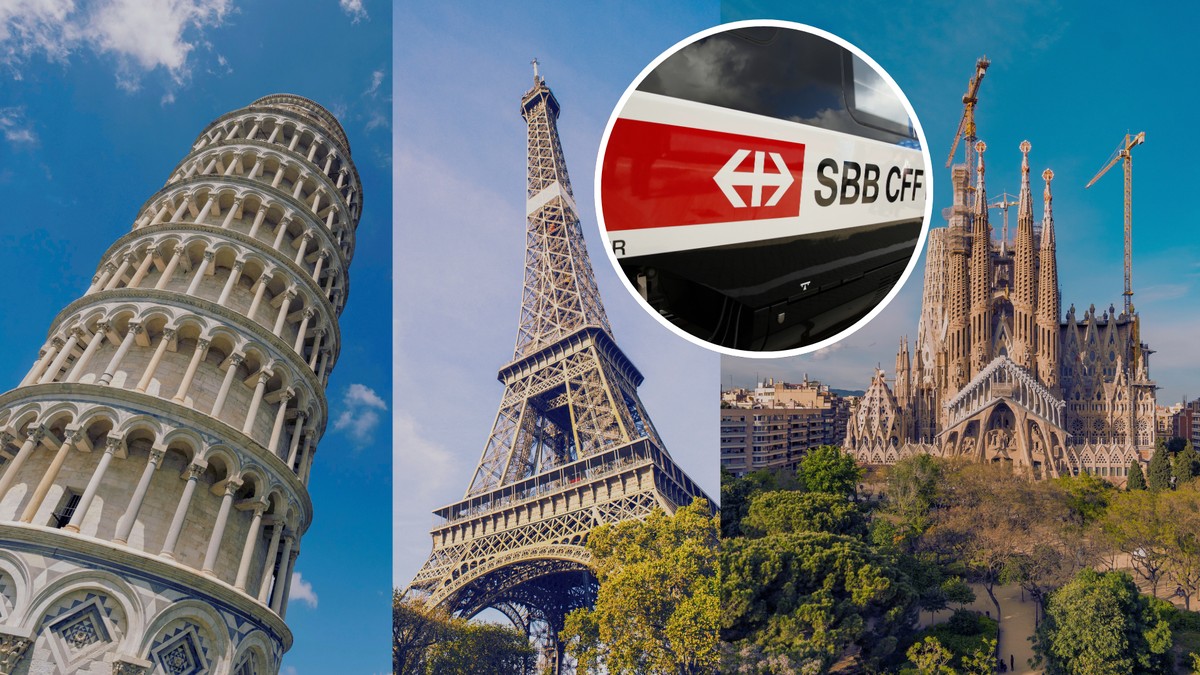 Les CFF vont augmenter le nombre de trains vers les capitales européennes 