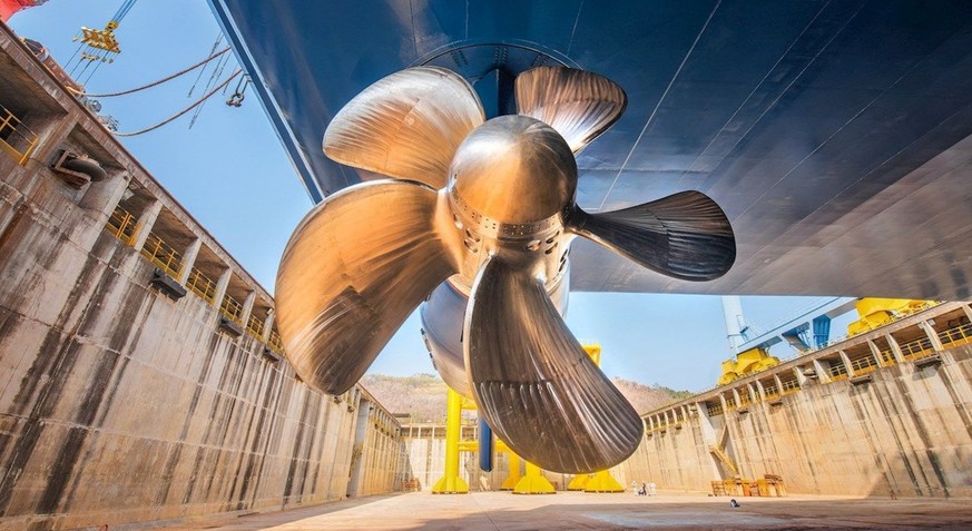 Le système de propulsion ABB est installé sur les navires dans les ports internationaux.