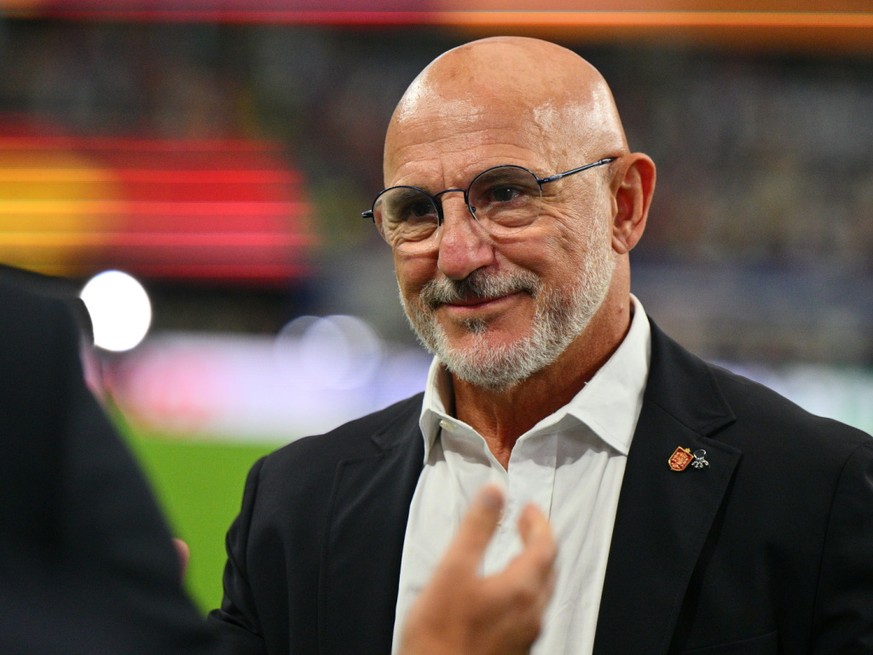 Luis de la Fuente est impressionné par son équipe
