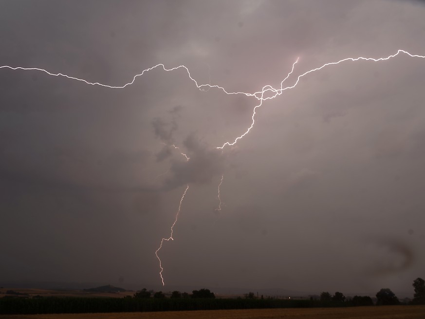 Météo: Les orages ont balayé la Suisse cette nuit