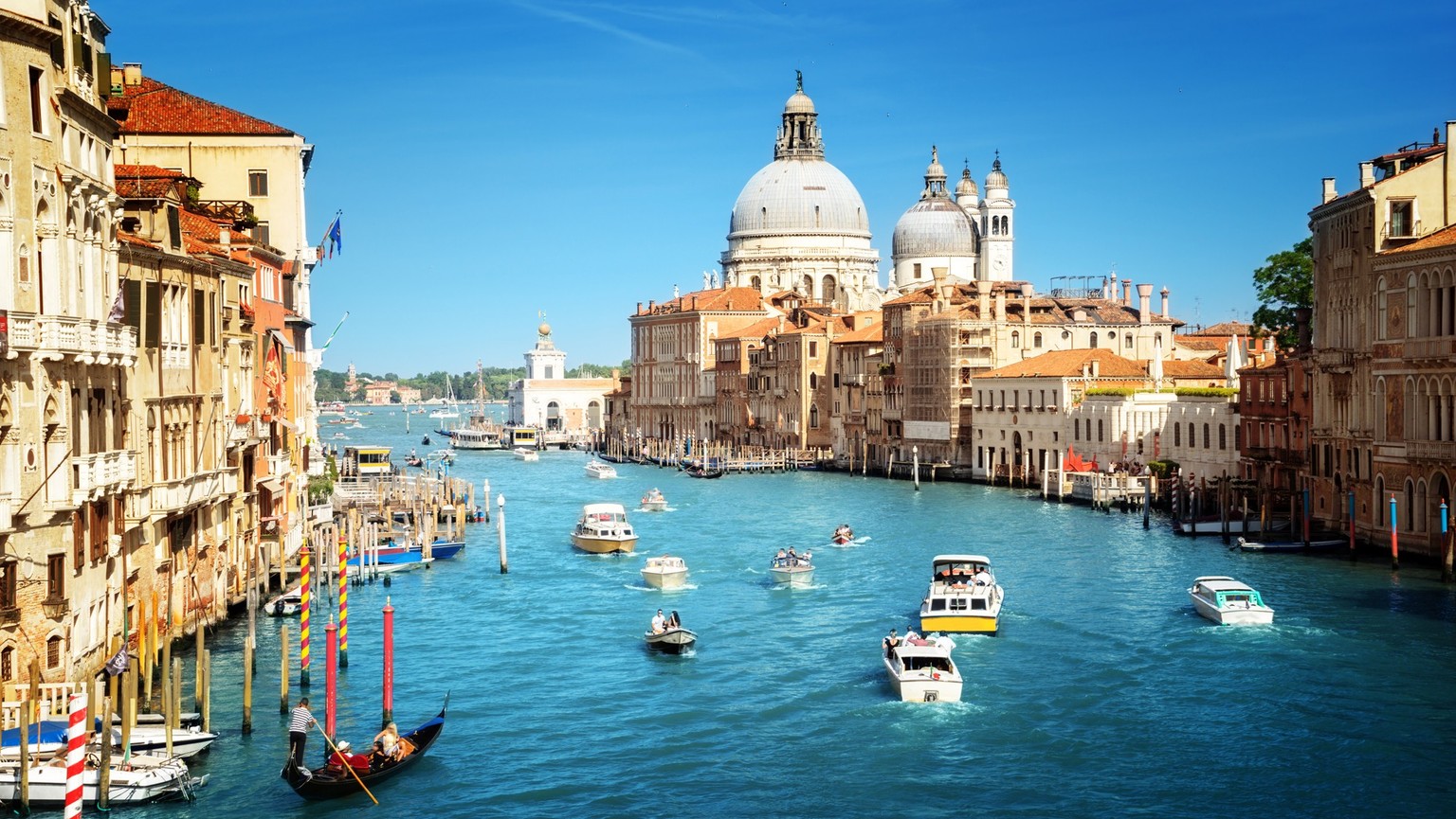 Venedig und der Canale Grande