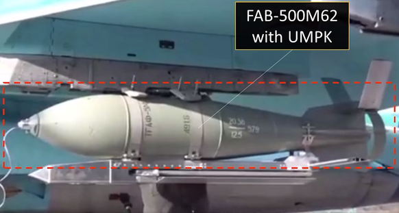 Missile russe planant.